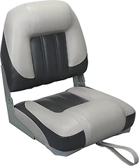 Leader Accessories Folding Low Back Boat Seats 2-Pack
