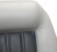 Leader Accessories Folding Low Back Boat Seats 2-Pack