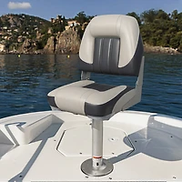 Leader Accessories Folding Low Back Boat Seats 2-Pack