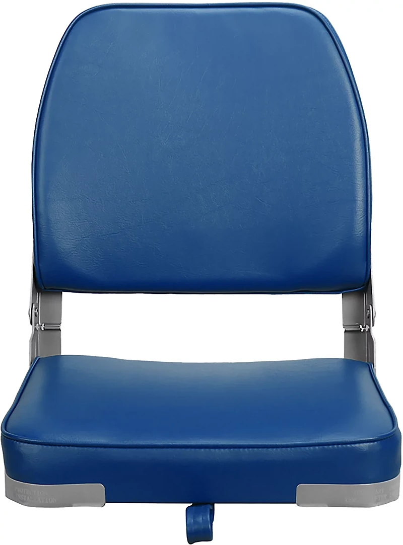 Leader Accessories Low Back Fold-Down Fishing Boat Seat