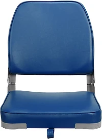 Leader Accessories Low Back Fold-Down Fishing Boat Seat