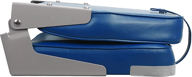 Leader Accessories Low Back Fold-Down Fishing Boat Seat