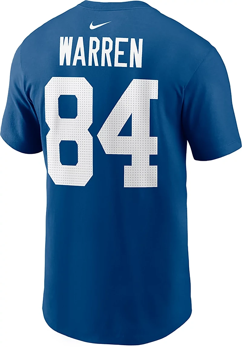 Nike Men's Colts T. Warren N&N T-shirt