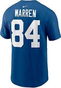 Nike Men's Colts T. Warren N&N T-shirt