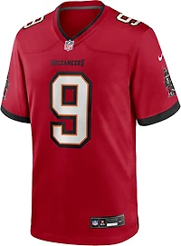 Nike Men's Buccaneers E. Egbuka Home Player Jersey