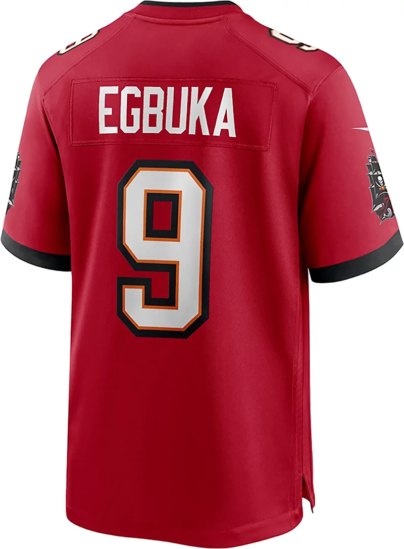 Nike Men's Buccaneers E. Egbuka Home Player Jersey