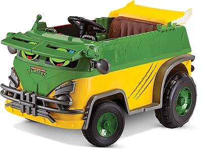 Kid Trax 12V TMNT Party Wagon Ride-On Toy