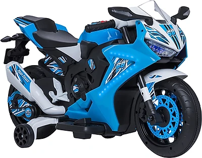 Kid Trax 6V Glow Motorcycle Ride-On Toy