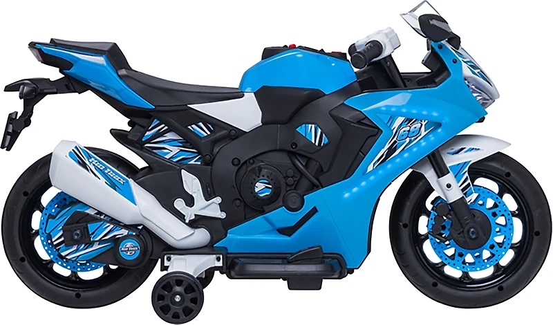 Kid Trax 6V Glow Motorcycle Ride-On Toy