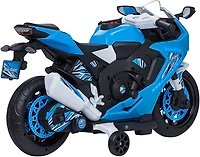 Kid Trax 6V Glow Motorcycle Ride-On Toy