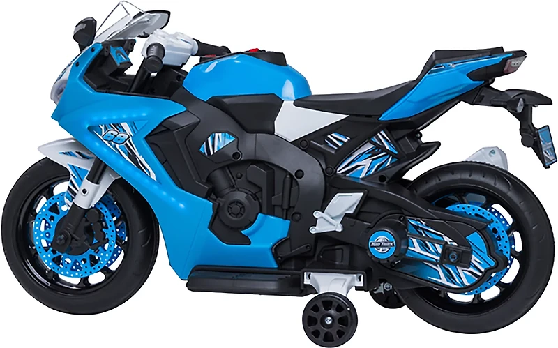 Kid Trax 6V Glow Motorcycle Ride-On Toy