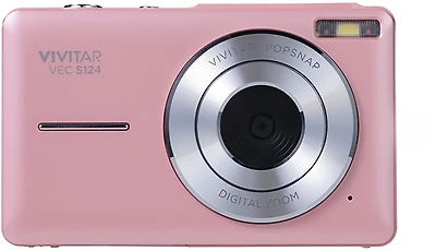Vivitar Popsnap 44.0 MP Digital Camera with Micro SD Card