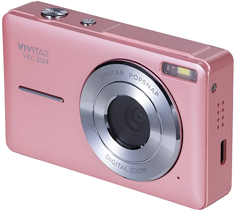 Vivitar Popsnap 44.0 MP Digital Camera with Micro SD Card