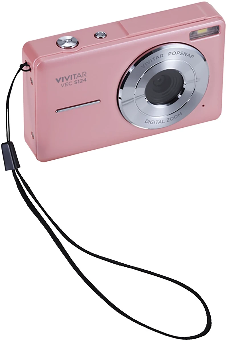 Vivitar Popsnap 44.0 MP Digital Camera with Micro SD Card