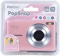 Vivitar Popsnap 44.0 MP Digital Camera with Micro SD Card