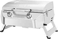 Nexgrill Stainless Steel 2-Burner Portable Gas Grill
