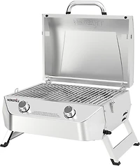 Nexgrill Stainless Steel 2-Burner Portable Gas Grill