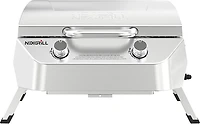 Nexgrill Stainless Steel 2-Burner Portable Gas Grill