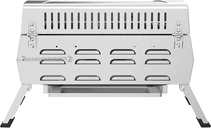 Nexgrill Stainless Steel 2-Burner Portable Gas Grill