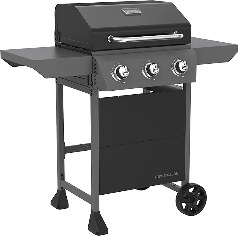 Megamaster -Burner Propane Gas Grill