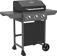 Megamaster -Burner Propane Gas Grill