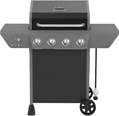 Megamaster 4-Burner Propane Gas Grill