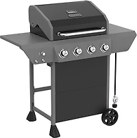 Megamaster 4-Burner Propane Gas Grill