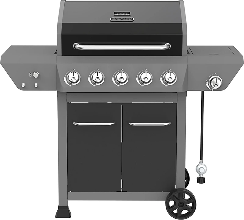 Megamaster 5-Burner Propane Gas Grill