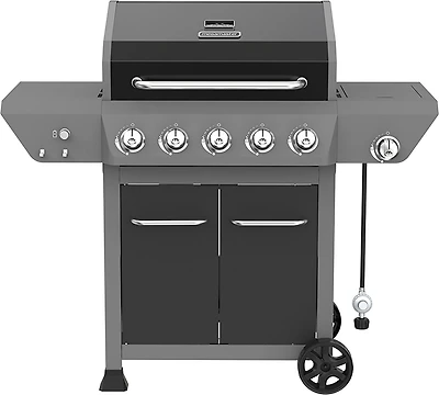 Megamaster 5-Burner Propane Gas Grill