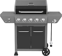 Megamaster 5-Burner Propane Gas Grill