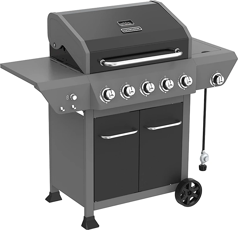 Megamaster 5-Burner Propane Gas Grill