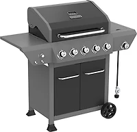 Megamaster 5-Burner Propane Gas Grill