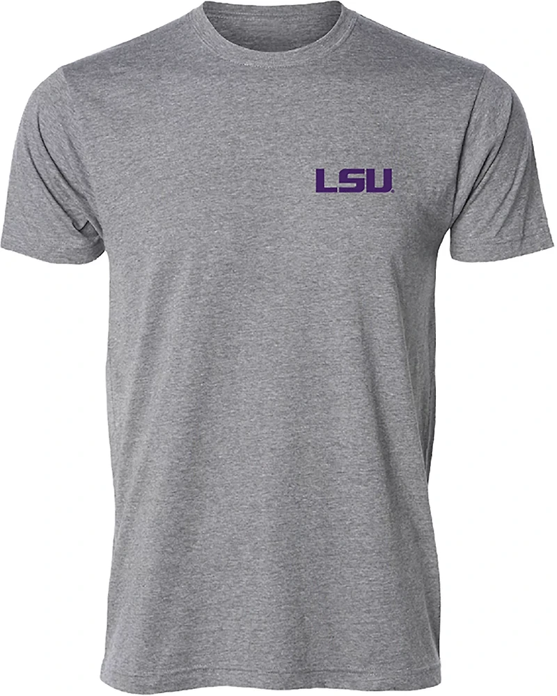 Great State Men's LSU Tigers Game Day Tailgate Short Sleeve T-shirt