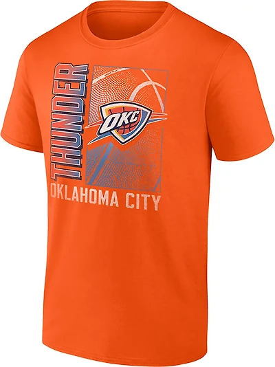 Fanatics Men's OKC Thunder 90s Graphic T-shirt