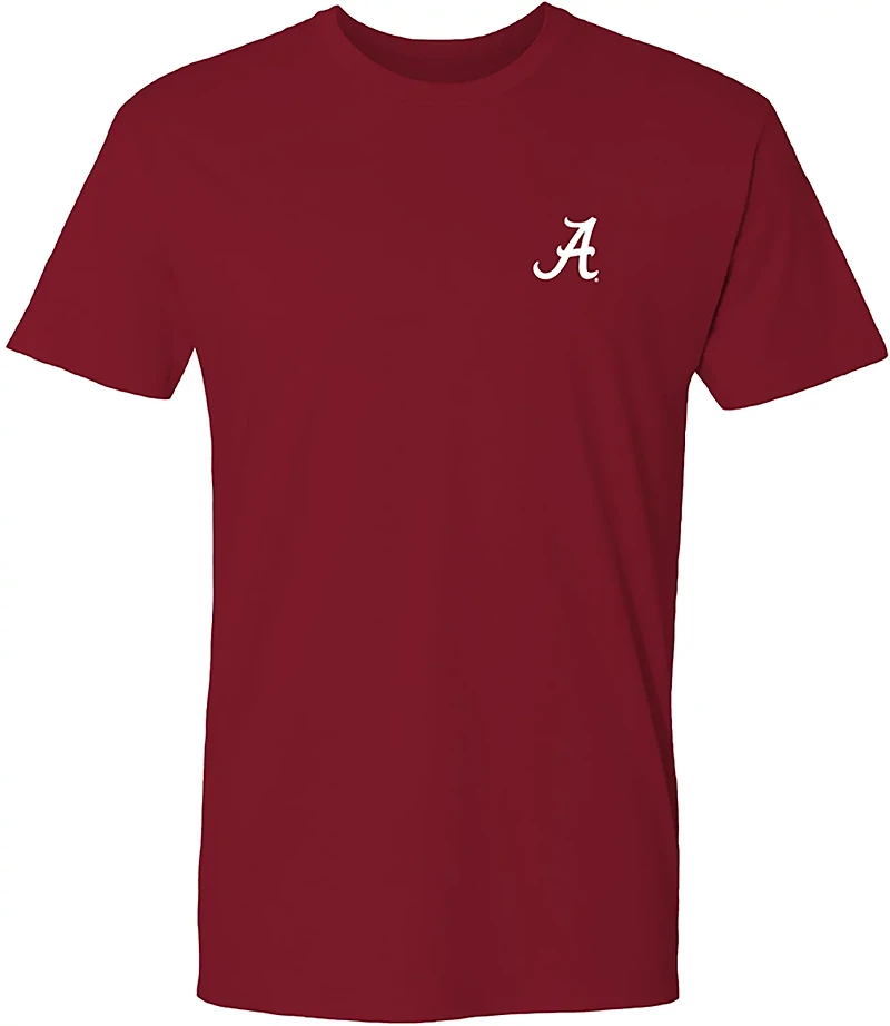 Great State Men's Alabama Crimson Tide Mascot Life Short Sleeve T-shirt