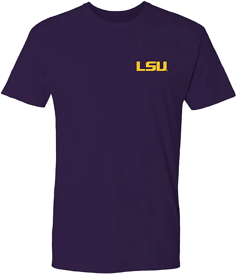 Great State Men's LSU Tigers Mascot Life Short Sleeve T-shirt