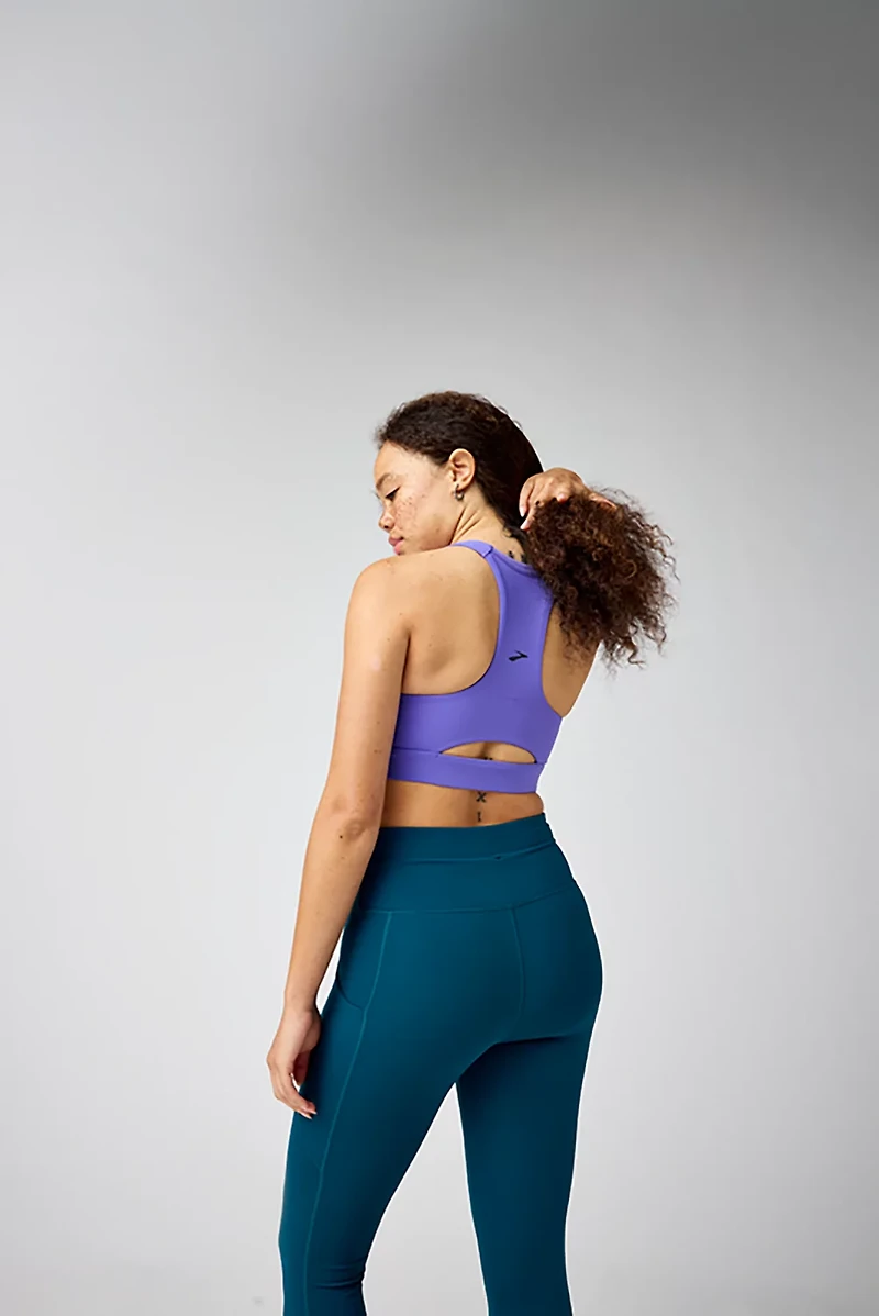 Brooks Women’s Luxe Pocket Sports Bra
