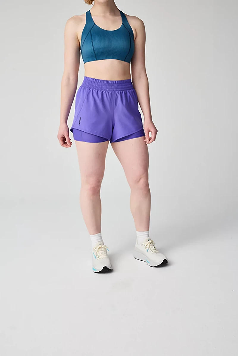 Brooks Women’s Dash 2-in-1 Shorts 3.5