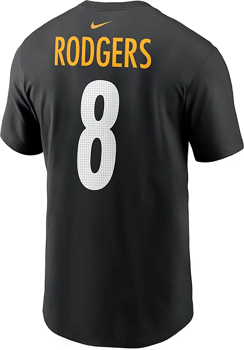 Nike Men's Steelers A. Rodgers N&N T-shirt