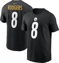 Nike Men's Steelers A. Rodgers N&N T-shirt