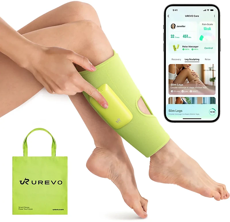 UREVO AI-Powered Wireless Relax Massager