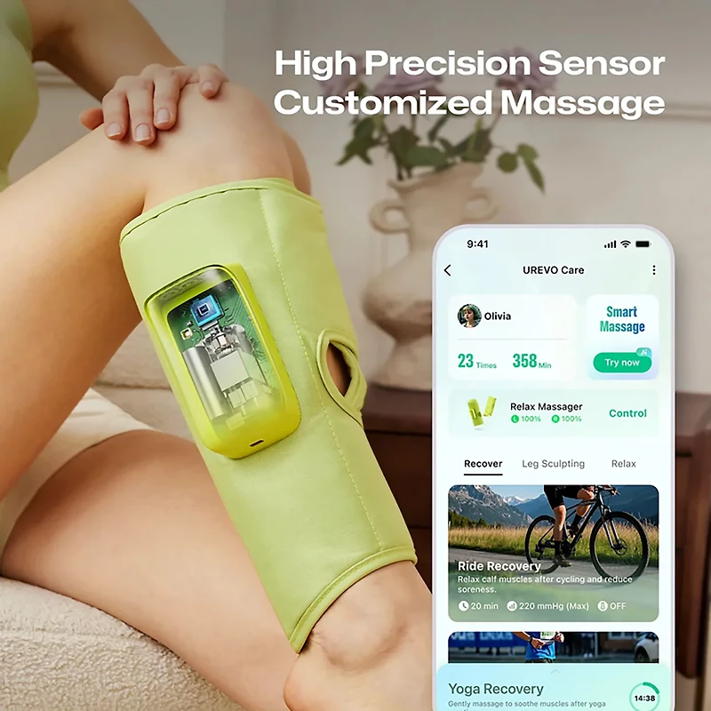 UREVO AI-Powered Wireless Relax Massager