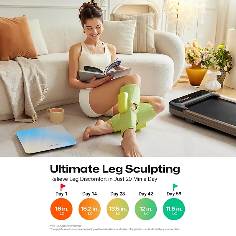 UREVO AI-Powered Wireless Relax Massager