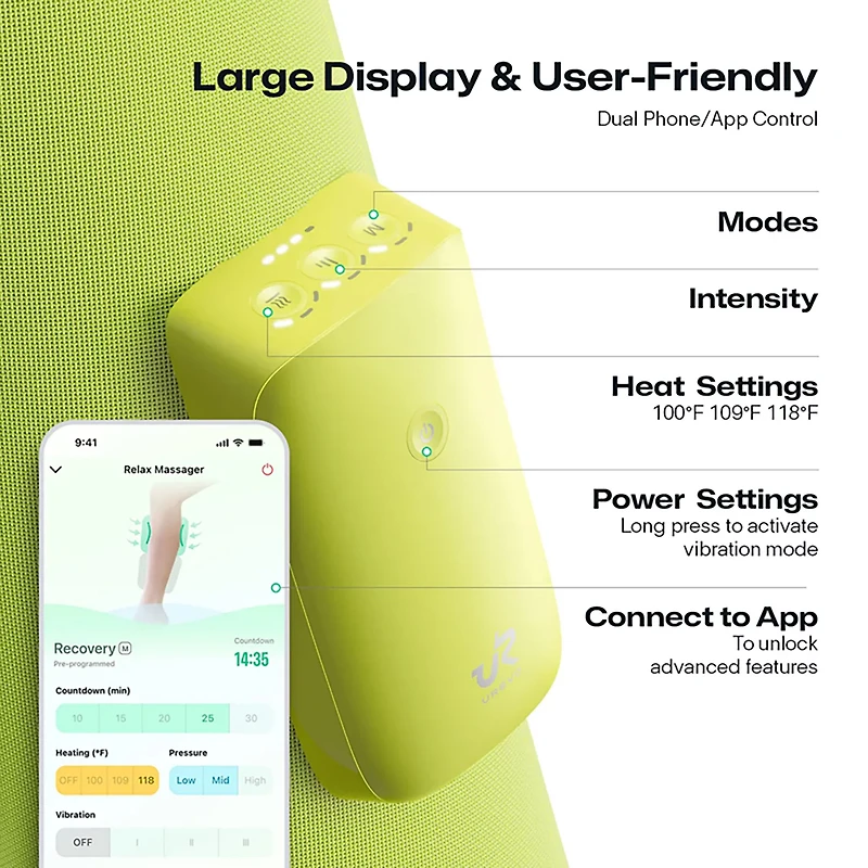 UREVO AI-Powered Wireless Relax Massager