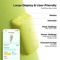 UREVO AI-Powered Wireless Relax Massager