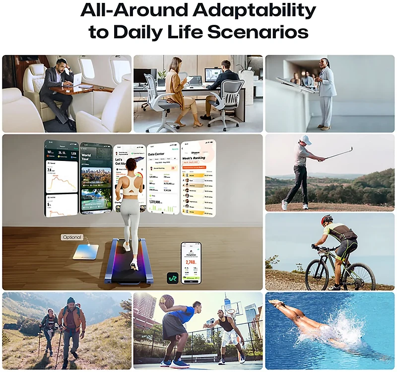 UREVO AI-Powered Wireless Relax Massager