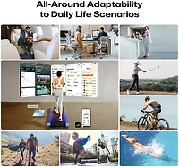 UREVO AI-Powered Wireless Relax Massager