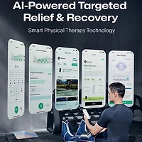 UREVO AI-Powered Wireless Recovery Massager