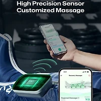 UREVO AI-Powered Wireless Recovery Massager