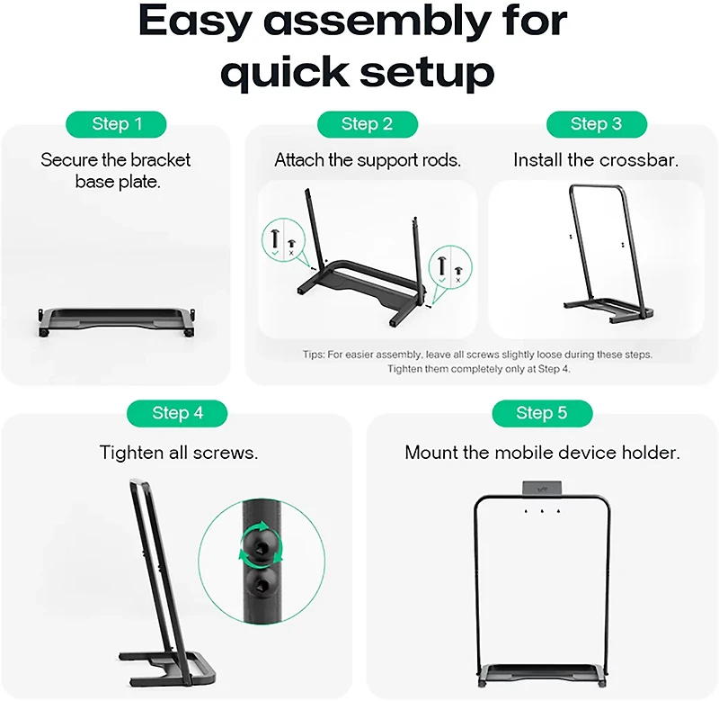UREVO Walking Pad Handrail